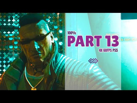 CYBERPUNK 2077 - 100% Walkthrough No Commentary - PART 13: The Heist [4K 60 FPS PS5]