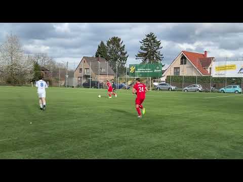 Finale Sparkassen-Kreispokal MG-VIE: TuS Wickrath - 1. FC Viersen (1.4.2024)