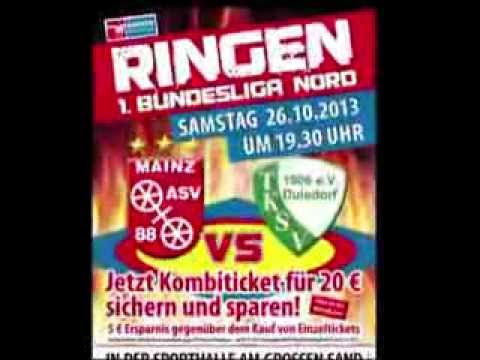 Intro ASV Mainz 88 - TKSV Bonn-Duisdorf, 26.10.2013 / 1. Bundesliga Nord 2013