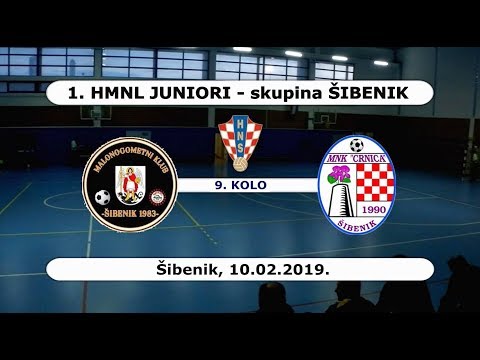 HMNL JUNIORI Šibenik: ŠIBENIK 1983 - CRNICA 4:6, 10.02.2019.