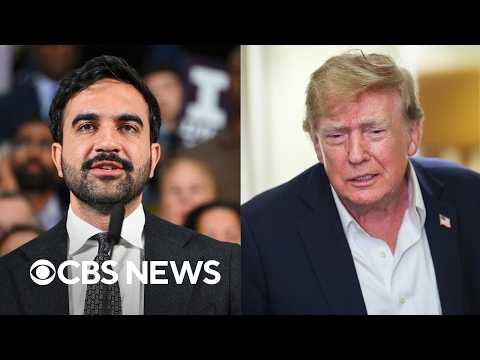 Trump meets with Mamdani ahead of U.N. address