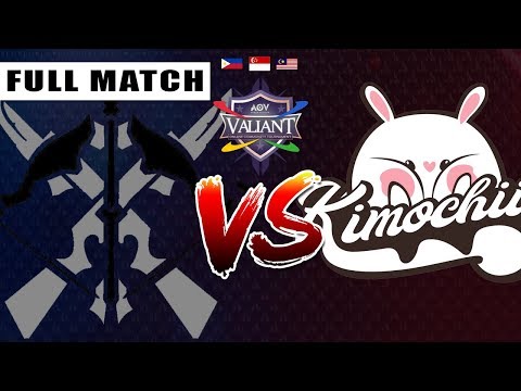 Team Marksman vs. Kimochiii - Round 8 Lower Bracket - AOV Tournament
