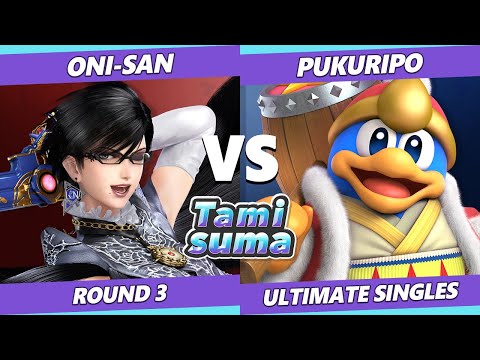 TAMISUMA 158 SSBU - Oni-san (Bayonetta) Vs. Pukuripo (Cloud, Dedede) Smash Ultimate Round 3
