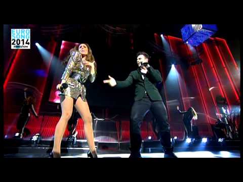 Kalomira & Claydee - My Secret Combination (Eurosong GR 2014)