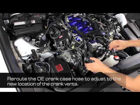 How to Install aFe Lexus RC F 15-25/GS F 16-20 V8-5.0L Takeda Stage-2 Intake
