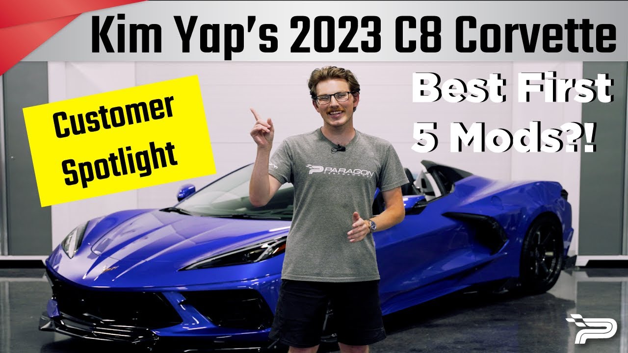 Kim's 2023 C8 Stingray