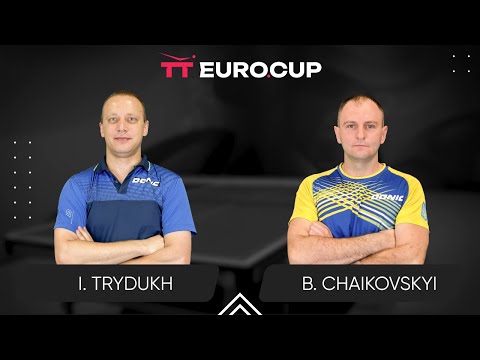 19:40 Ihor Trydukh - Bohdan Chaikovskyi 07.08.2025 TT Euro.Cup Ukraine Professional. TABLE 4