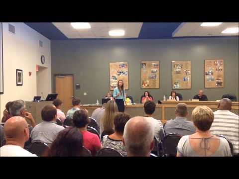 National Winning FBLA Public Speaking II Speech. 2014