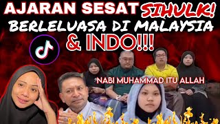 Download lagu AJARAN SESAT SIHULK‼️ SEDANG BERLELUASA DI MALAYSIA & INDO!! NABI MUHAMMAD TU ALLAH?! 😱 mp3