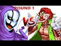 March Mugen Madness Round 1 Clown Vs Joker