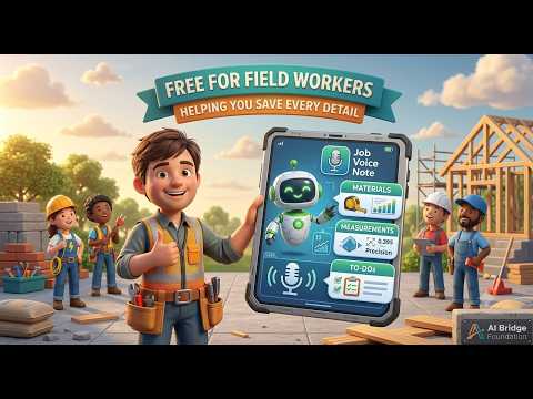 Video: Job Voice Note