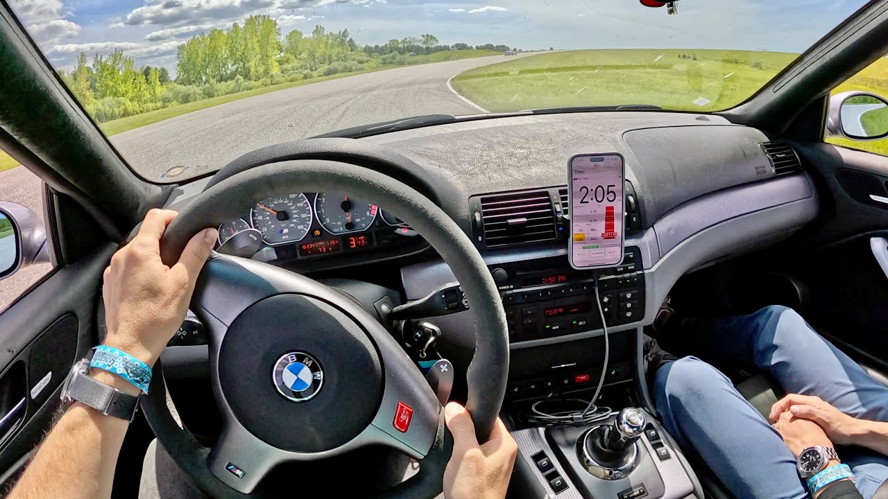 2005 E46 BMW M3 Competition (Track Prepped 6-Speed ...