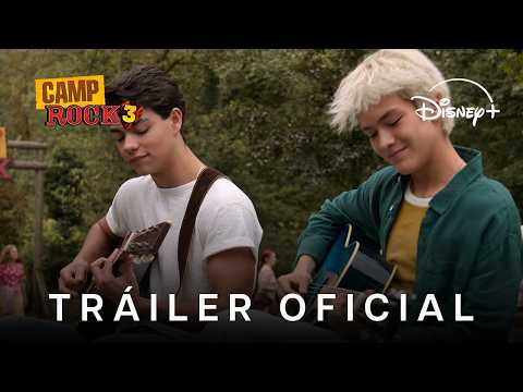 Tráiler Camp Rock 3 [WEB-DL] 2026