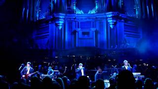 a-ha "looking for the whales" Royal Albert Hall London 08.10.2010