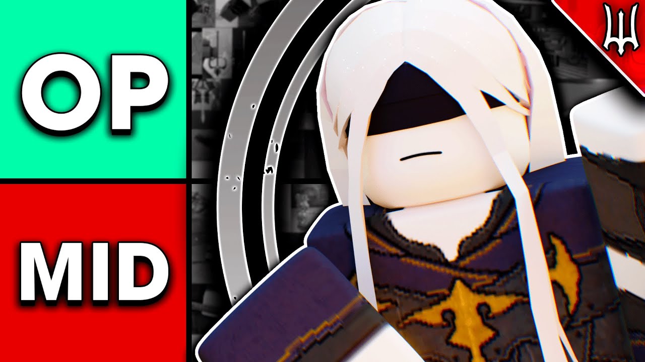 ALL Deepwoken Weapons RANKED Tier List