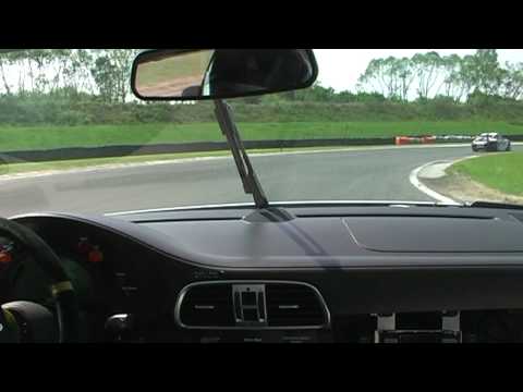 Teodor Myszkowski Porsche 997 GT3 - WSMP Poznań maj 2010- onboard
