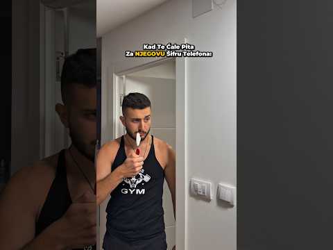 SIN KAD NE ZNA ĆALETOVU ŠIFRU TELEFONA:
