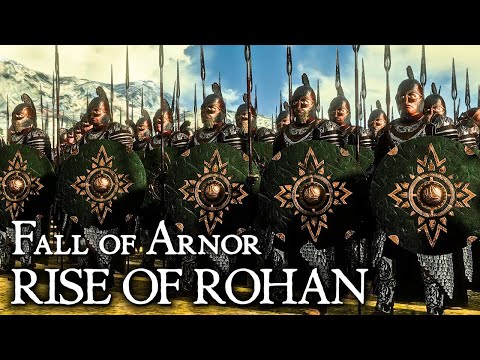 Fall of Arnor and Rise of Rohan | Wars of the Witch-King & Arnor