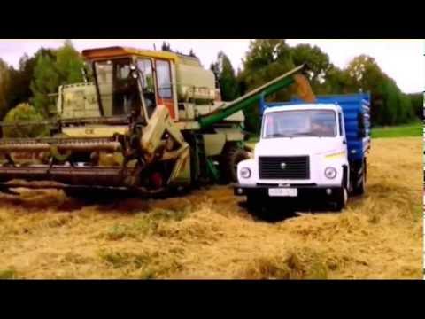 Уборка урожая