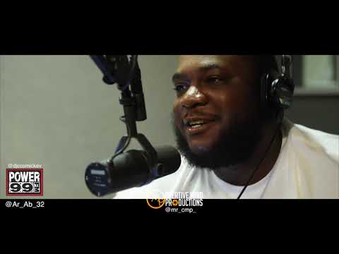 AR-AB: Power 99 Come Up Show Freestyle