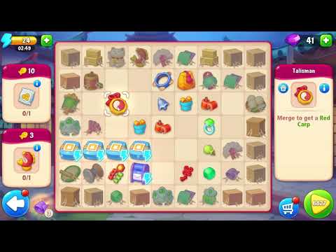 Fishdom 6826 Level - 18 moves - NO BooSTERS