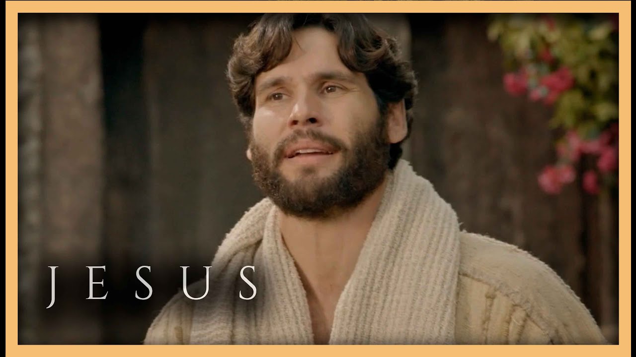 Jesus prega para a multidão e usa o relato do profeta Isaias | NOVELA JESUS