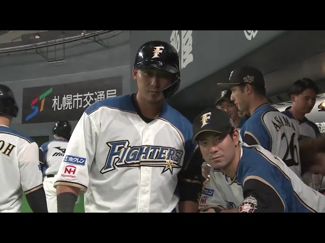 【5回裏】文句無し!! ファイターズ・中田の2ランホームラン!! 2020/9/2 F-E