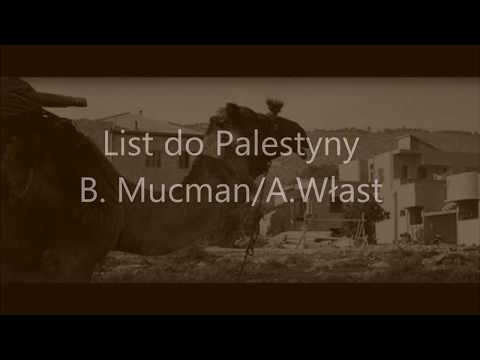 Dermonung Otwock - "List do Palestyny"