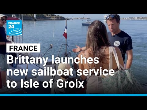 France: Brittany launches new sailboat service to Isle of Groix
