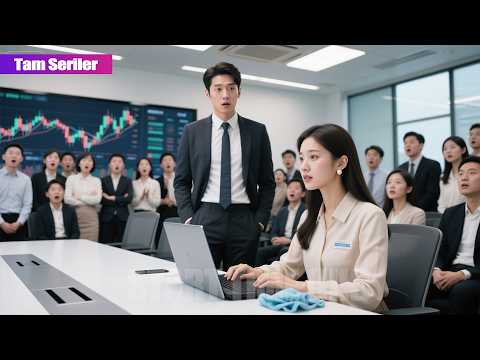 Şirket batarken, temizlikçi kız bir saniyede milyarları kurtardı… CEO hemen evlenme teklifi etti!