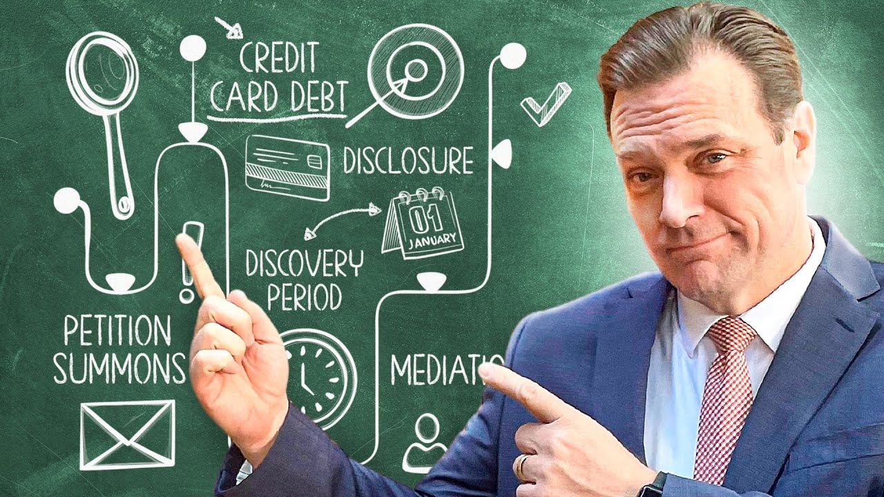 The Ultimate Legal Roadmap for Navigating Your Debt Collection Lawsuit