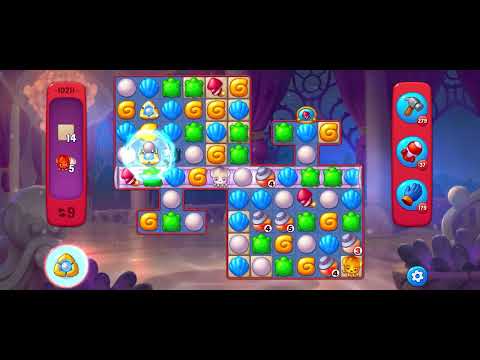 Fishdom Hard level 10211 no boosters フィッシュダム ハード