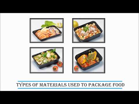 Food packaging materials types and features