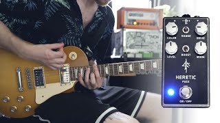 Video thumbnail for GEAR DEMO | HERETIC FUZZ | HIERO EFFECTS | Muff-Bender-Velcro-Overdrive-Distortion Combination by siets96