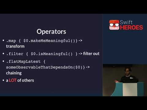 Stefano Mondino - RxSwift for UI