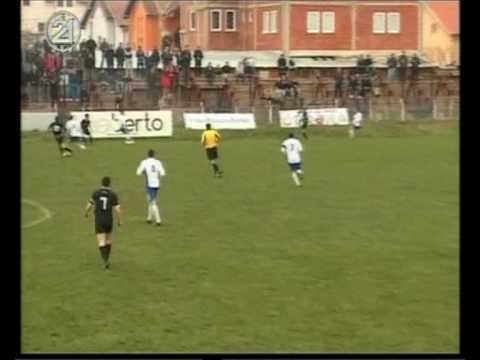 RAIFFEISEN SUPERLIGA E KOSOVES 2009 2010 Java e 18-te Kosova (V) - Liria 1-0.wmv