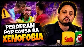 A CULPA DA DERROTA É DA XENOFOBIA... TEM BASE?