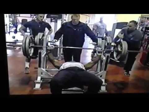 Richard White Jr (Strength Training) Upper Body1