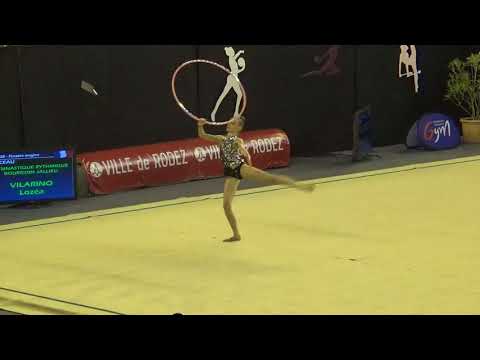 Lozea cerceau finale Rodez avril18