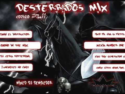El Demolako - Desterrados Mix Codigo 23.11 (Megamix)