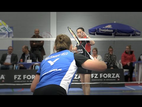 Jie Yao - Imke van der Aar // FZ FORZA AMERSFOORT - Van Zundert Velo