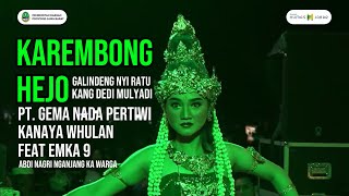 Karembong Hejo - Geugeut Nyi Ratu Marengan - With Lyrics