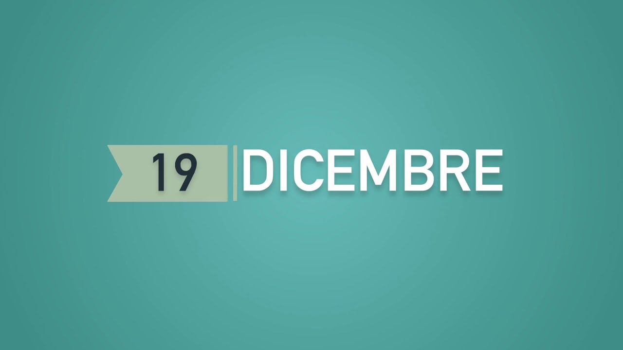 Meditazione Calendario “Parole di Vita” del 19 Dicembre 2021