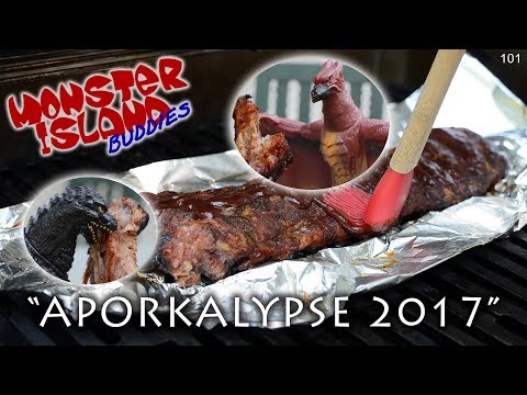Monster Island Buddies Ep 101: "Aporkalypse 2017"