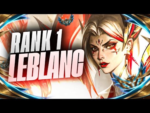 THEY JUST CAN'T DO ANYTHING AGAINST RANK 1 LEBLANC BECAUSE OF THIS!