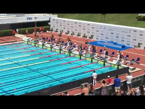 Settecolli 2018 - preliminari 50 rana uomini con Adam Peaty