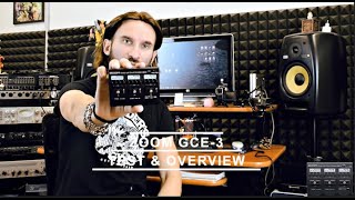 Video thumbnail for Zoom GCE-3 // Test&Overwiev Guitar and Bass by Giorgio Terenziani