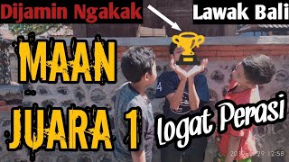 Download lagu Maan Juara | logat desa perasi~ Video Lucu Lawak Bali. mp3