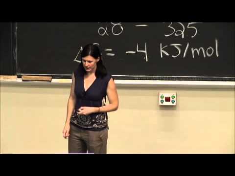 Lec 17, Physical Chemistry, Entropy and Disorder, Ice Melting Example