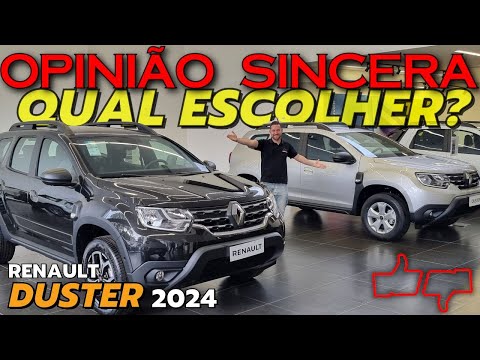 Renault DUSTER 2024: Good, beautiful and CHEAP SUV! Which is the best version? Price, consumption...